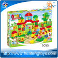 Hot sale 108pcs DIY ABS creative figure brick building block toys